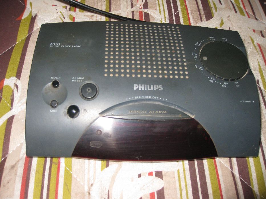 РАДИО ЧАСЫ philips aj 3150