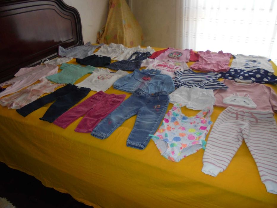 lote de roupa de menina os óculos  da chicco