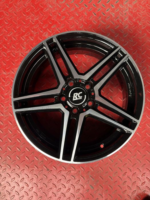 1 Nowa Felga RC Design RC D17 blp 17” 5x112 6,5jx17h2 Et38 66,6