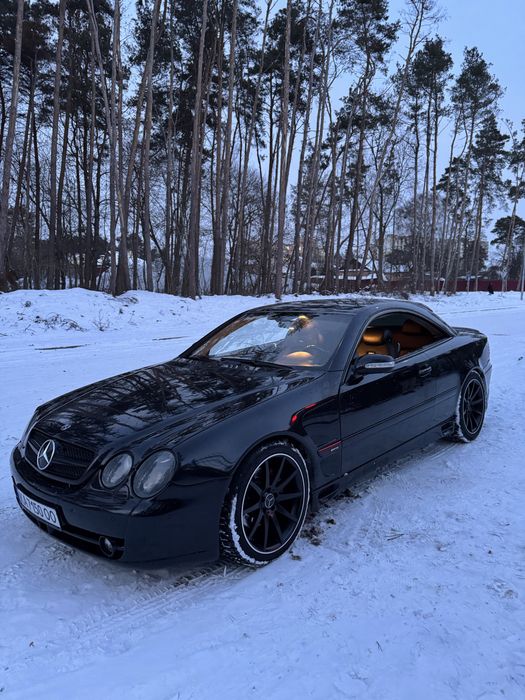Mercedes Benz CL 500 2004 Рестайл V8 5.0 Lorinser с215 купе