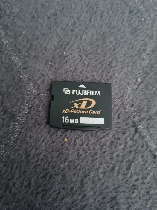 Karta pamięci xD Olympus Fujifilm 16mb