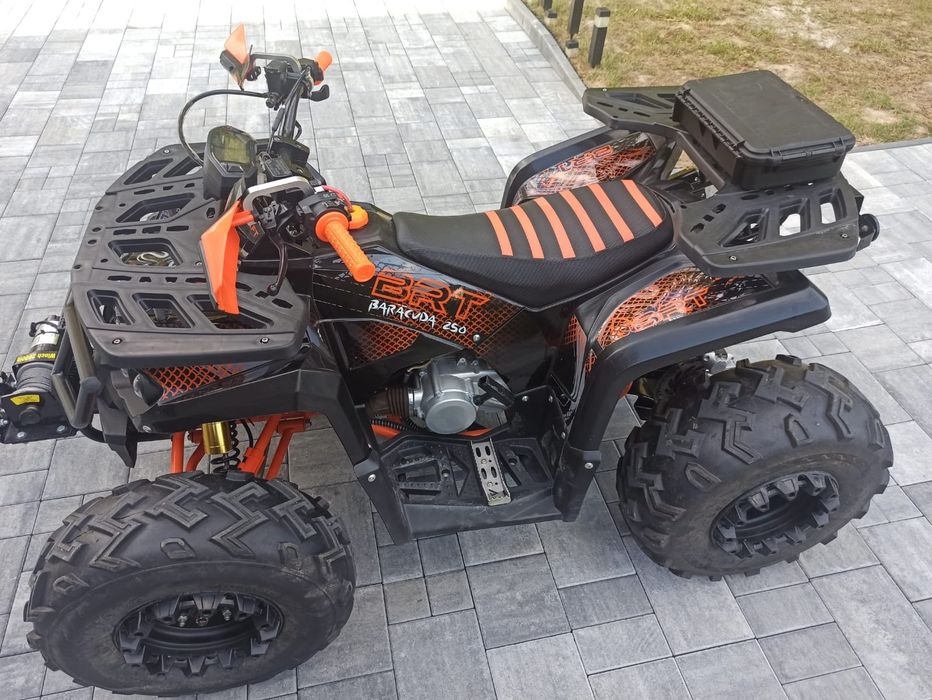 Quad Berreta Baracuda 250 cm3