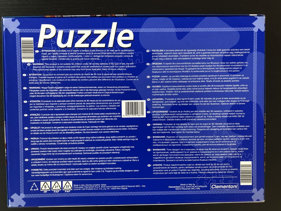 Puzzle Disney 160p animal friends