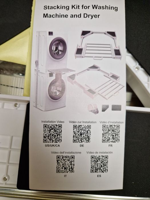 Łącznik do pralki i suszarki