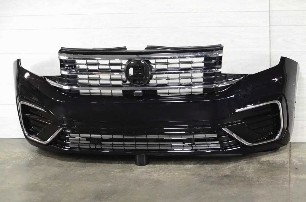 2020-2023 VW Atlas R-Line бампер в сборі комплектний 3CN807221