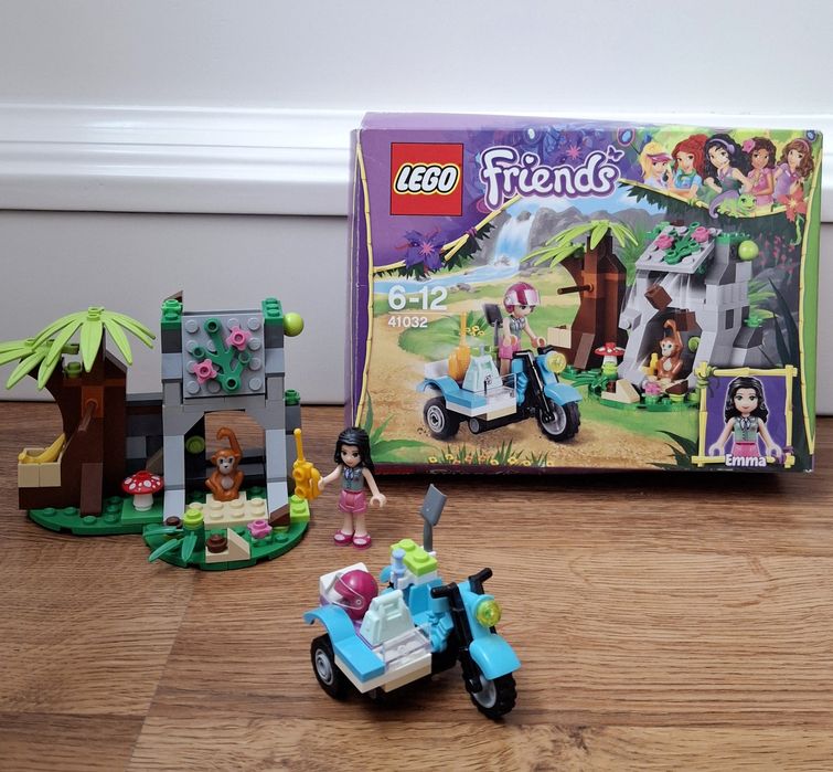 Lego Friends klocki 41032 Motocykl ratowniczy pierwszej pomocy dżungla