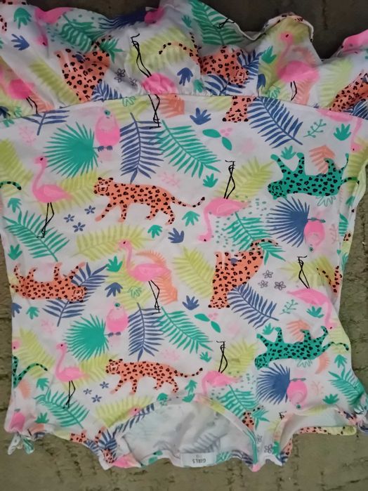 Koszulki z krótkim rękawem 110 cm 2 szt.