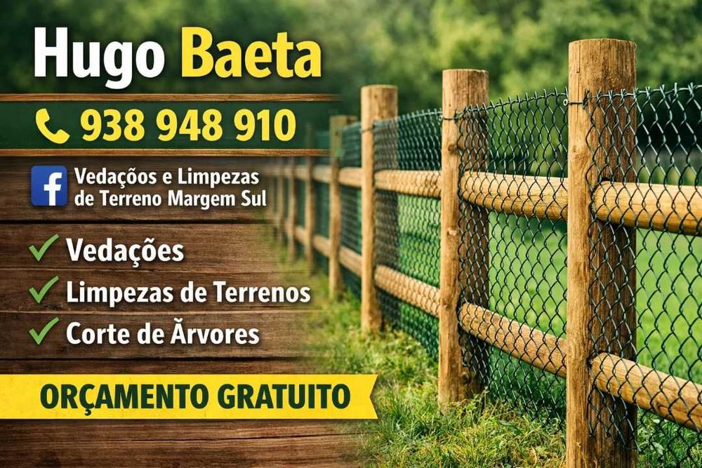 Vedaçao de terreno