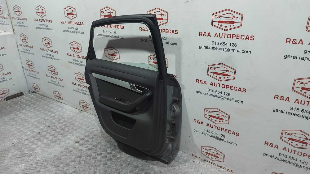 Porta Tras Traseiro Esquerdo Audi A6 C6 2004 a 2012 Original