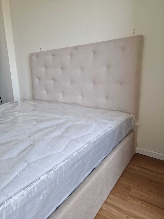 Camas de Casal Estofadas de Luxo 199€ Disp. em Várias Cores! 190x140m!