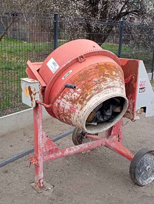 Betoniarka  Defro 150