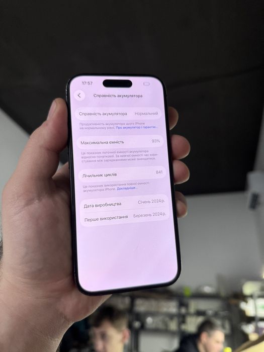 Apple iphone 15 Pro 256 gb Neverlock айфон про 93%