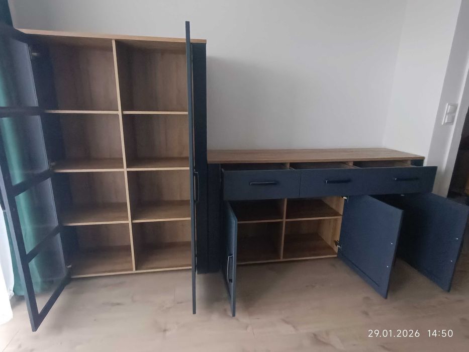 BOHOL komoda + witryna