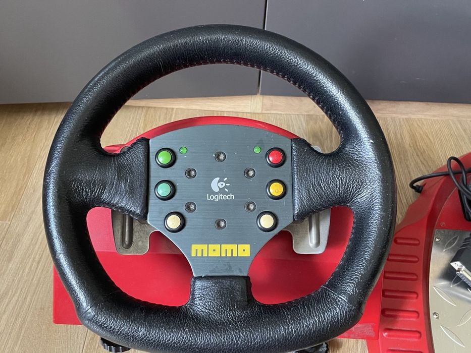 Ігровий руль Logitech Wingman Momo Force