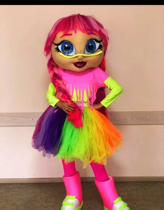 Яскраві ростові ляльки для дітей