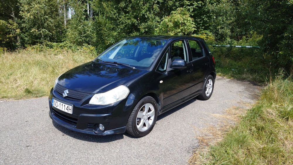 Suzuki SX4 Suzuki SX4 I 1.6 2WD 120KM