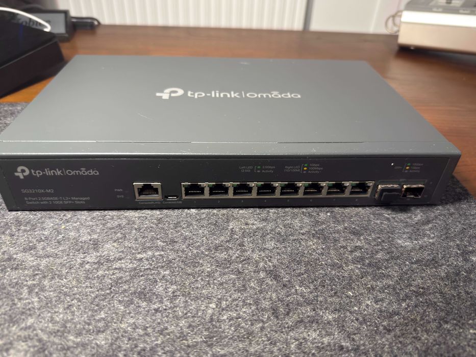 Switch TP-Link Omada SG3210X-M2