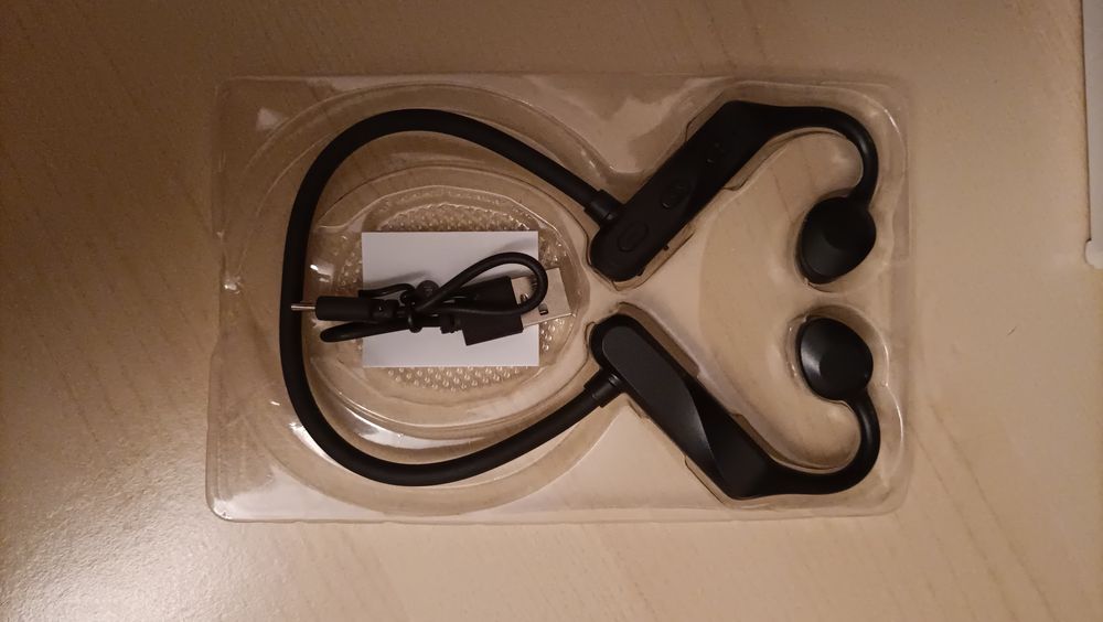 Fones wireless condução óssea