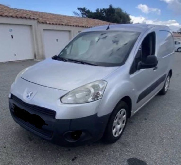 Peugeot partner 1.6 hdi Janeiro 2013