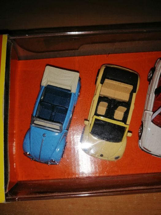 Набор моделей автомобилей Volkswagen Cabriolets. 1:43.