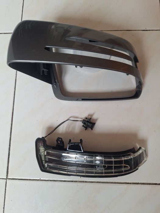 Capa espelho mercedes-benz com pisca