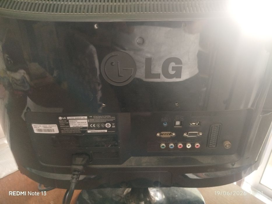 Vendo monitor e TV da LG 24polegadas