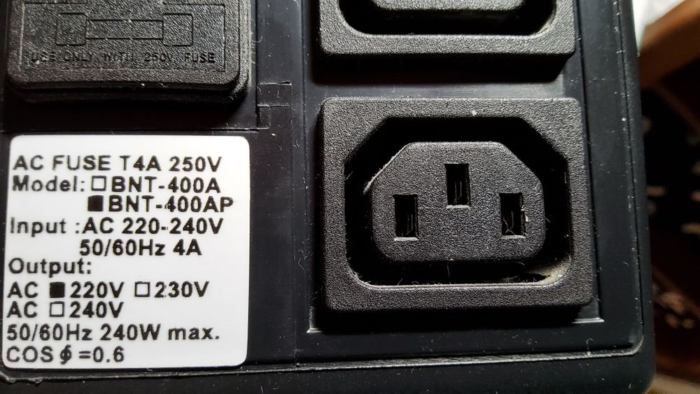 Источник бесперебойного питания PCM Pawercom BNT 400A