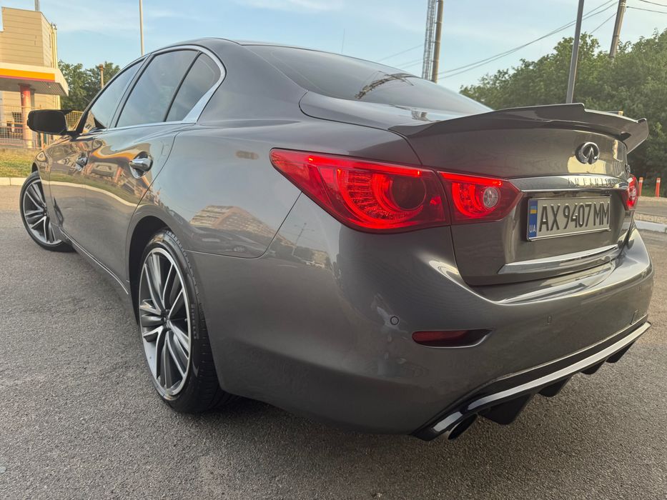 Інфініті Q50, 2014 рік