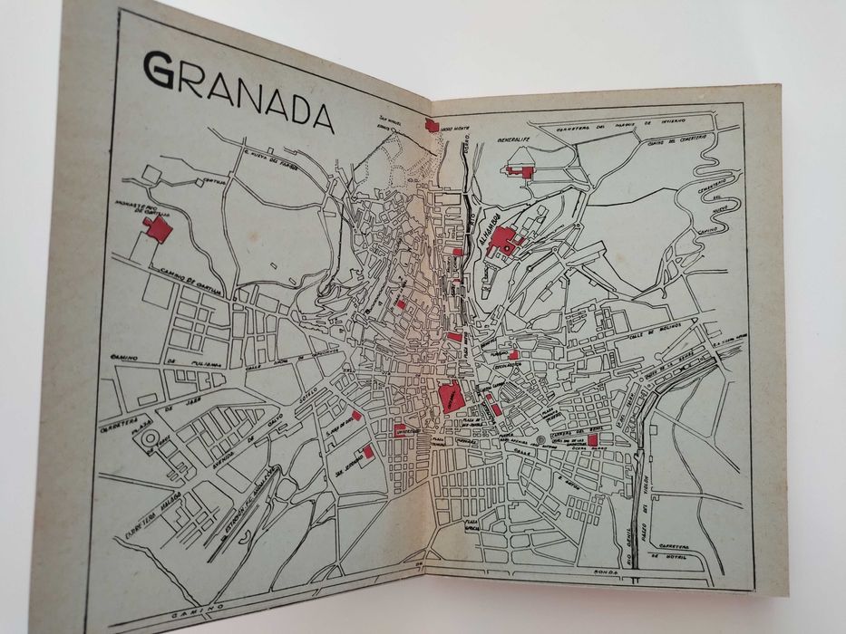 Granada - Guia del Viajero (A. Gallego Burin)