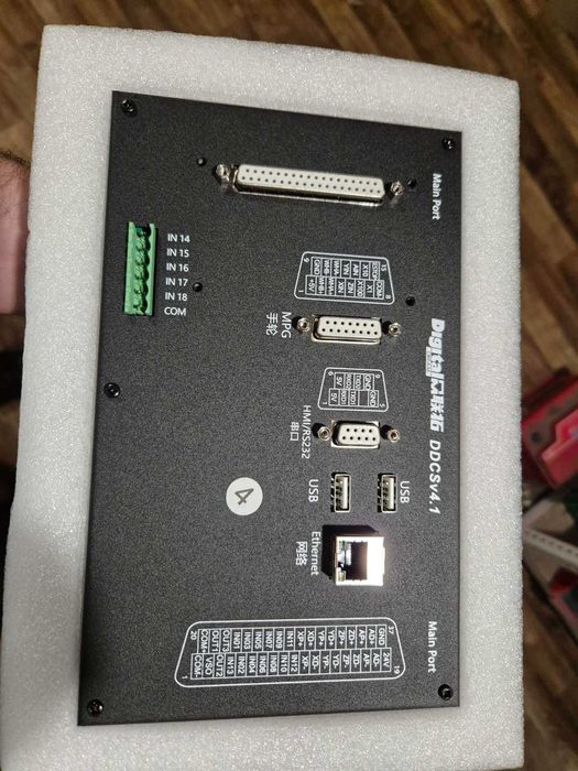 [ 希少 ] P-MODEL demo DSS-001 not for sale Автономний контролер DDCSv3.1, DDCSv4.1, DDCS Expert (4-5 оси): 10