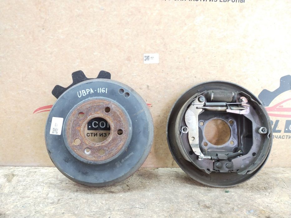 Chevrolet Aveo T300 Sonic 11-20 тормозной барабан цапфа задний правый