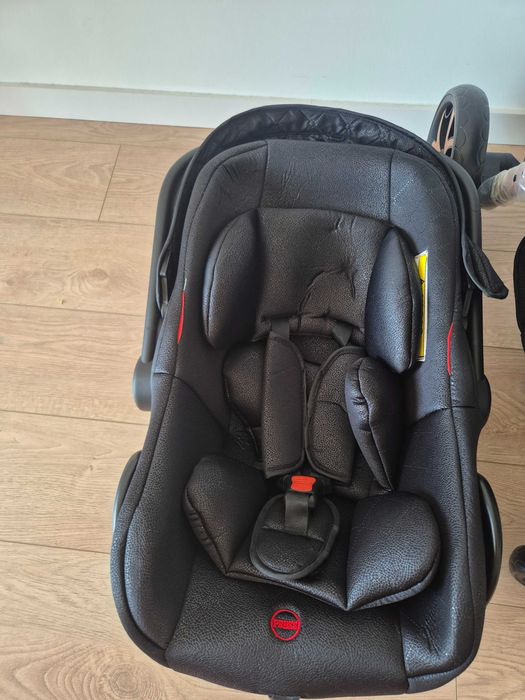 Carrinho Bebé Sdbaby Trio 3 em 1 Midas - NOVO (Sem Uso)