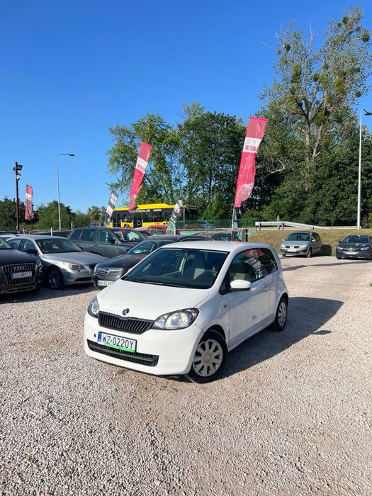 Skoda Citigo 1.0LPG”oszczędny”klima”2015r”fajny stan”zamiana