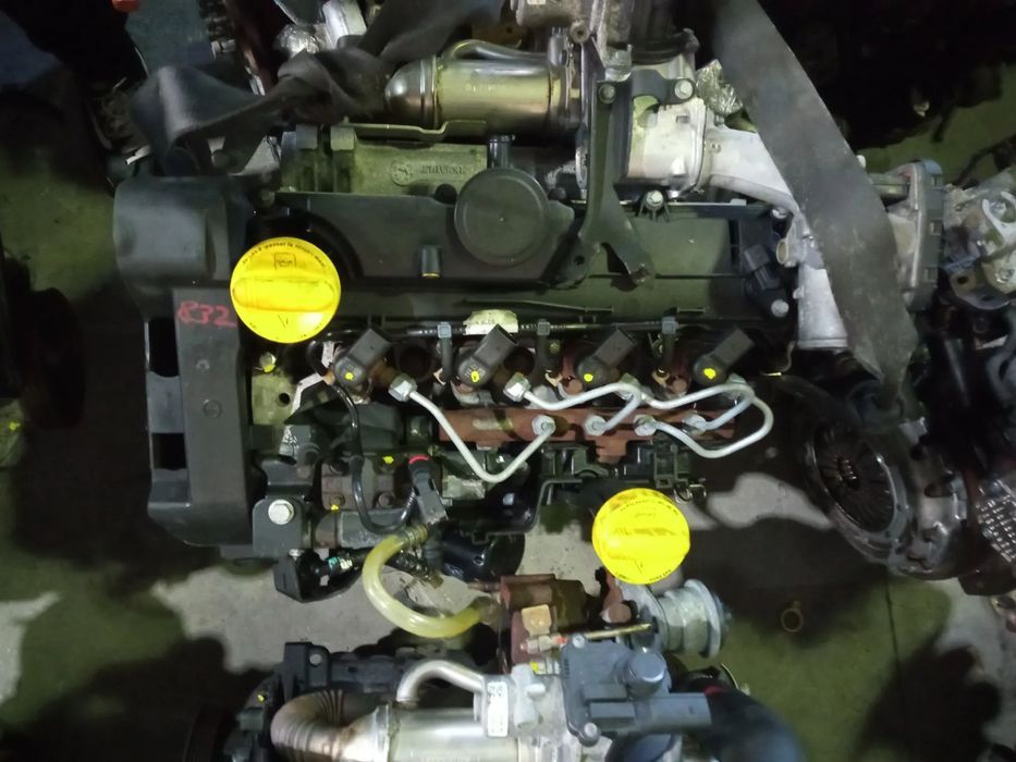 Motor Renault Megane 1.5 DCi 105cv REF: K9k 832