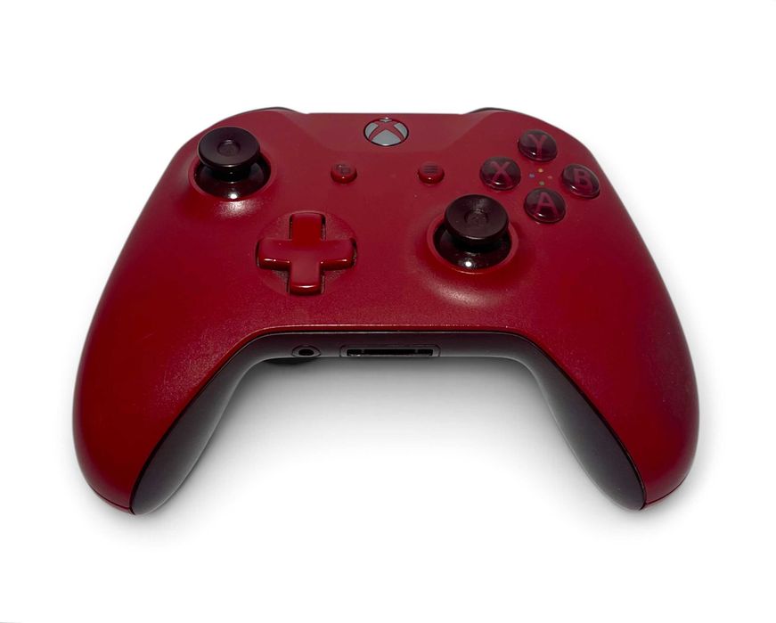 Oryginalny Pad Microsoft Xbox One Model 1708 Czerwony