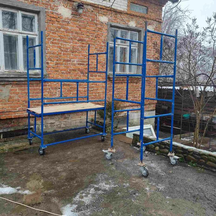 Оренда риштовки- варшавки, драбини