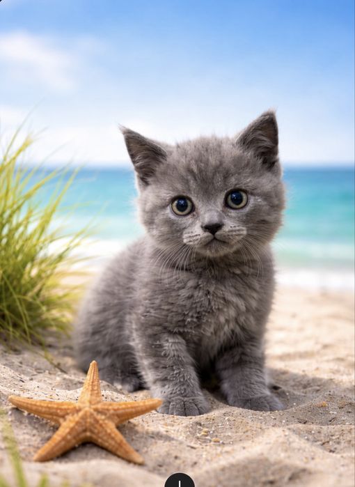 Kot brytyjski niebieski