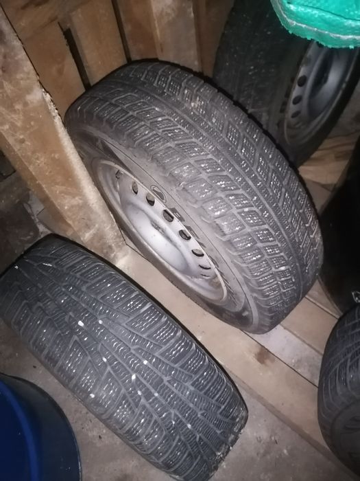 Зимняя ризина Ланос  Р 13 Нокиан