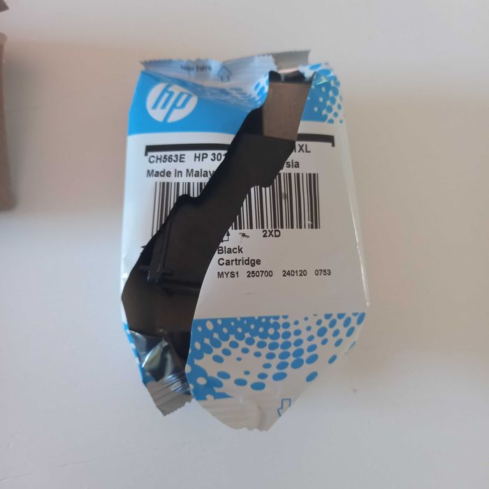 Vendo tinteiro 301 preto XL preto hp