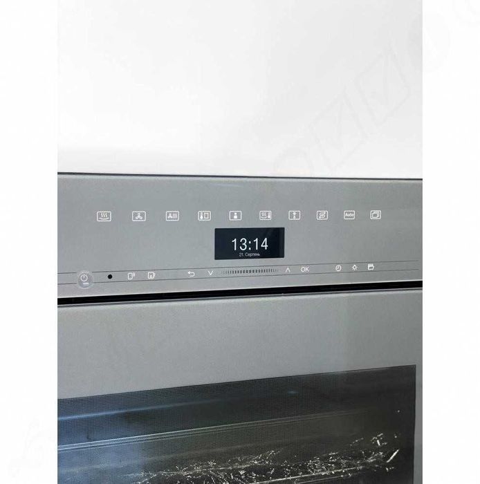 Парова піч Miele / Міле DGC 7440 X, комбінована, сенсор, графіт