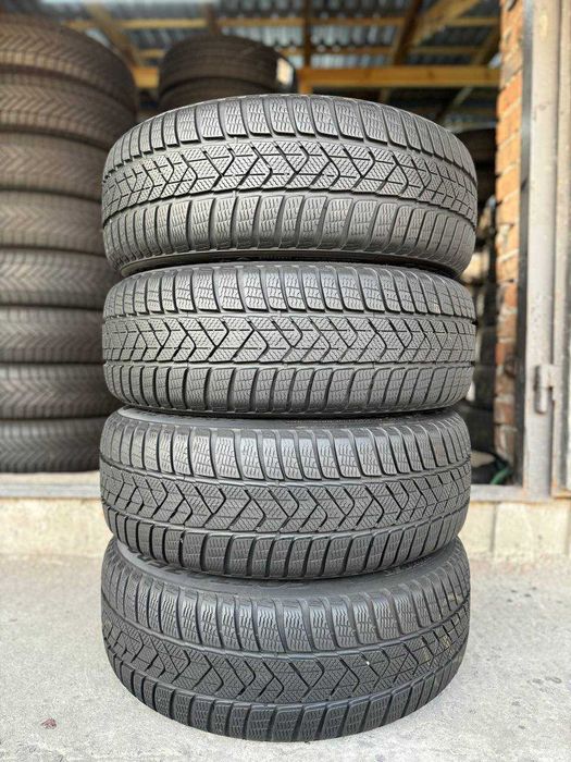 Шини зимові 225/55 R17 PIRELLI WINTER SOTTOZERO 3 RUN FLAT 7mm