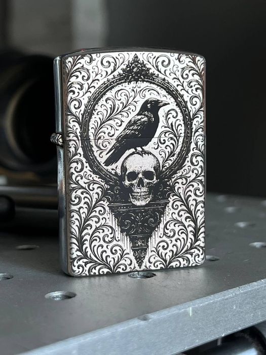 Зажигалка Zippo с гравировкой