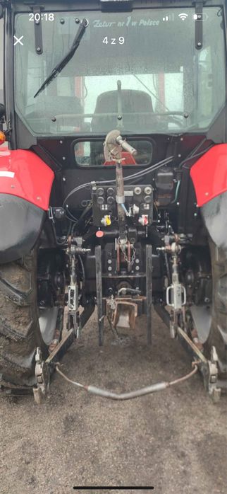 Zetor Proxima 105 Plus z ładowaczem TUR półbiegi