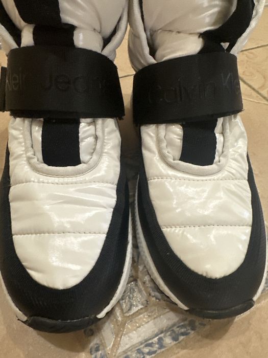 Дутики calvin klein