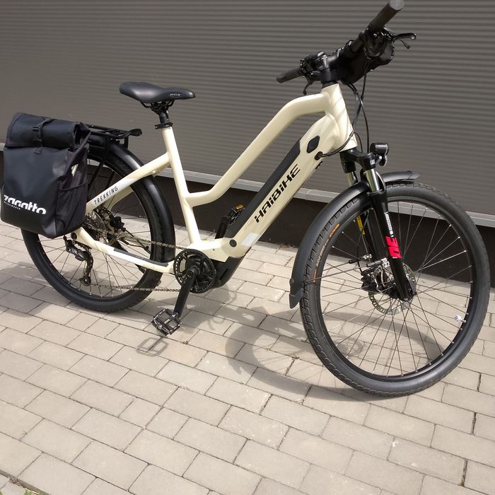 Rower Haibike Yamaha MID 4 trekking / stan idealny/
