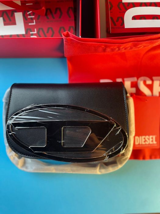 Diesel bag Preta e branca