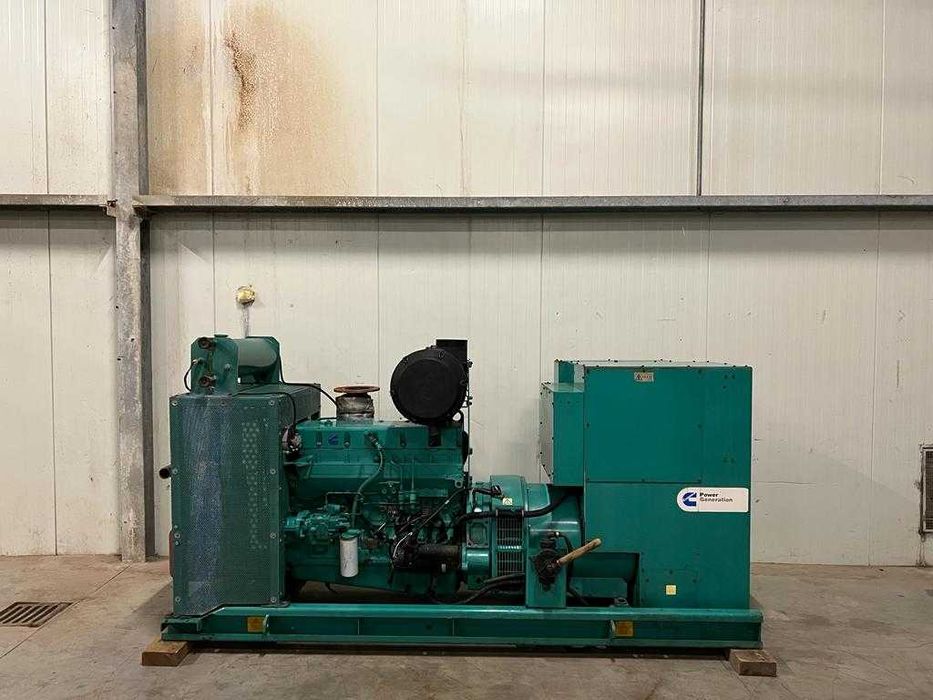 Генератор дизельний 105 KW  7000 euro