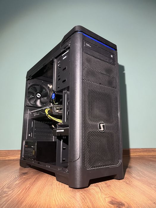 KOMPUTER DO GIER i5 | 16GB | RX 580 | SSD | WIN 11 | + monitor