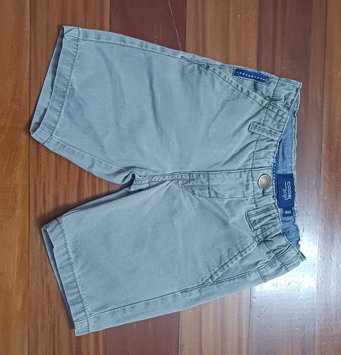 Conjunto de 3 calções para criança  - 4 anos