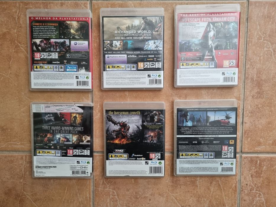 Jogos Playstation PS3